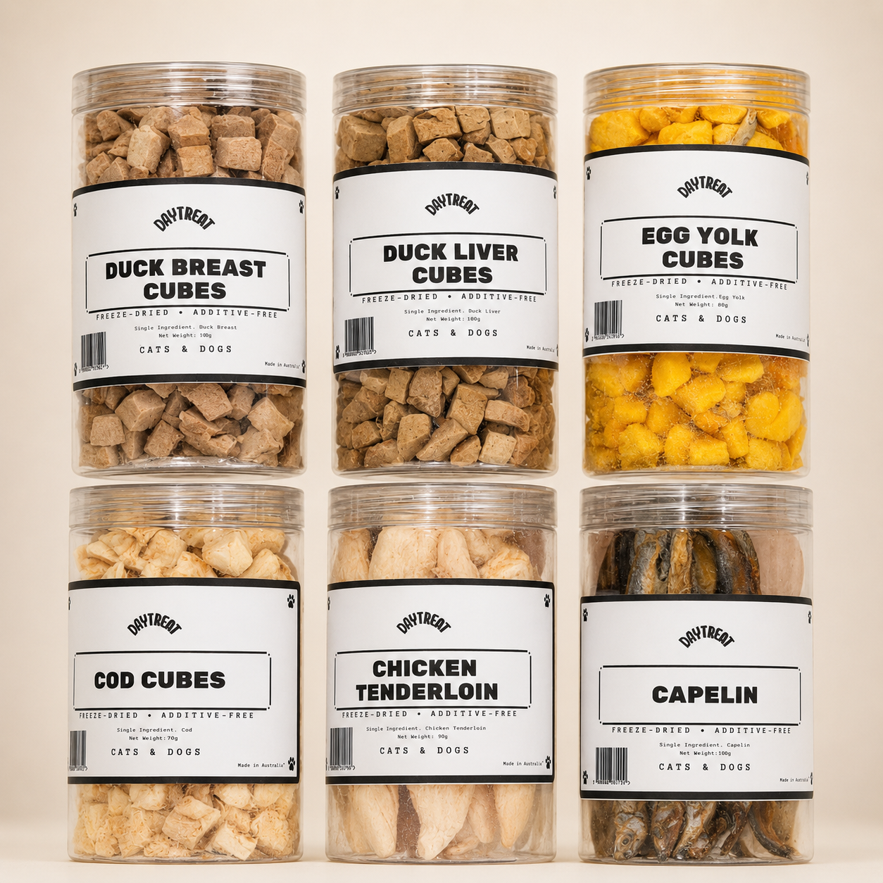 Australian-made Treats Jar