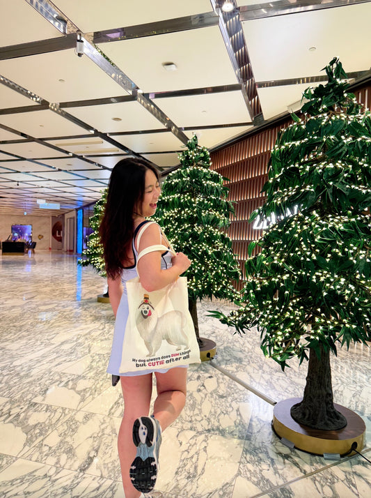 DumCutie x Ishi – Limited Edition Art Tote