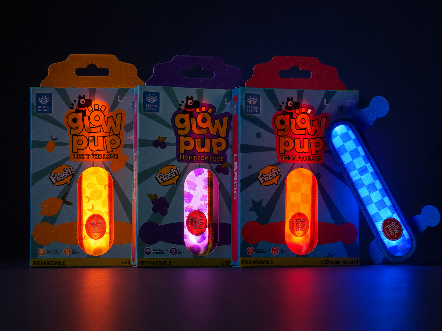 Dog Night Light