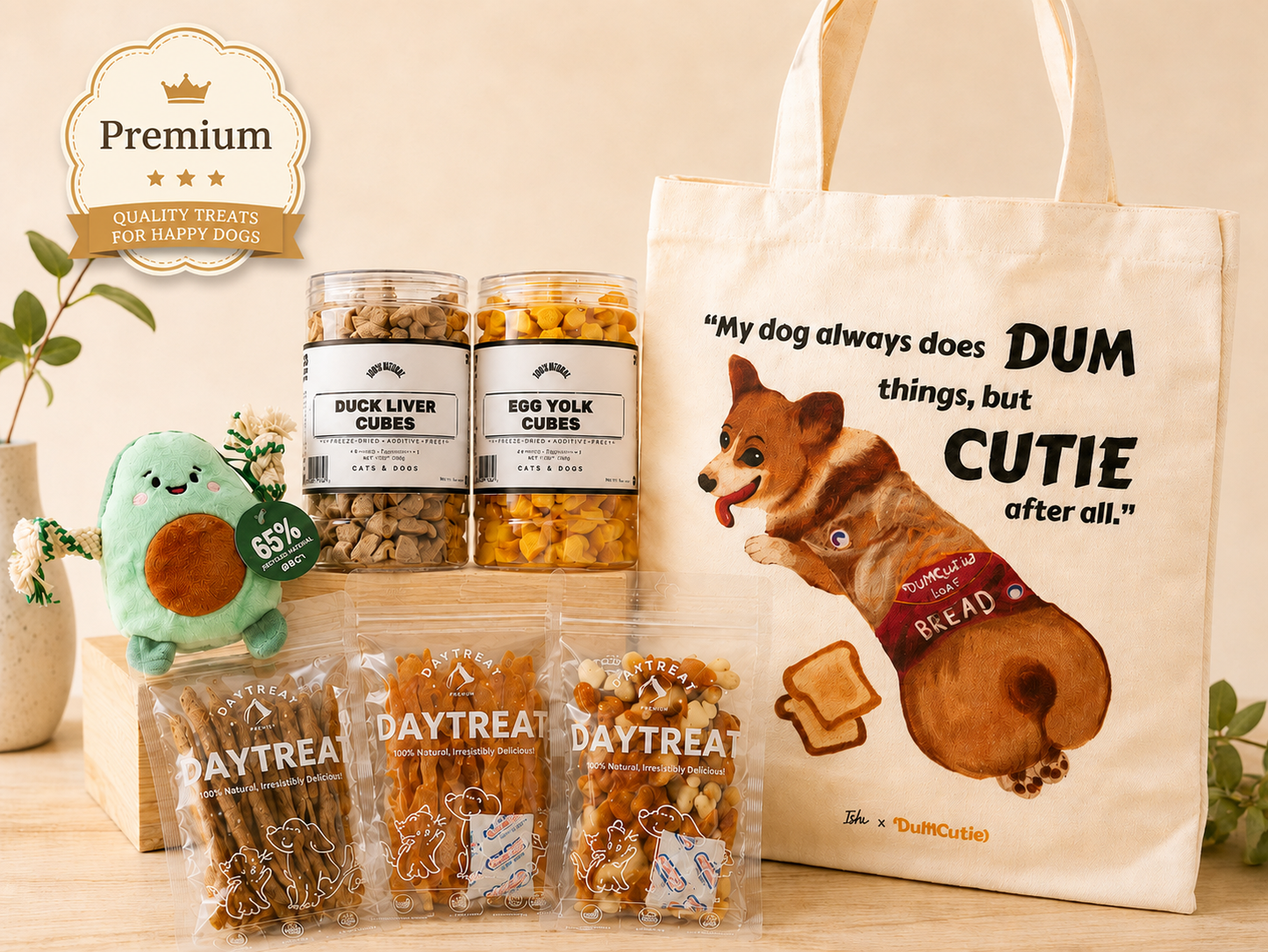 Snacky Dog Pack