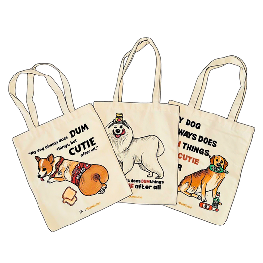 DumCutie x Ishi – Limited Edition Art Tote